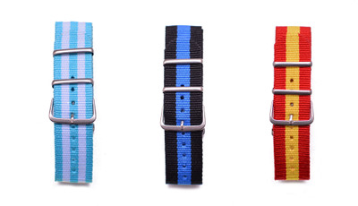WM Make Your Own Watch By WM- NATO Multicolored Straps (ONLY Straps)-MYOW COLLECTION (All Straps in this collection-22 mm except Black Strap-20 mm,Military Strap -20 mm) myow-arg-bk-bu-spain myow-arg-bk-bu-spain-boys 22 mm Nylon Watch Strap(Multicolor)
WM Make Your Own Watch By WM- NATO Multicolored Straps (ONLY Straps)-MYOW COLLECTION (All Straps in this collection-22 mm except Black Strap-20 mm,Military Strap -20 mm) myow-arg-bk-bu-spain myow-arg-bk-bu-spain-boys 22 mm Nylon Watch Strap(Multicolor)