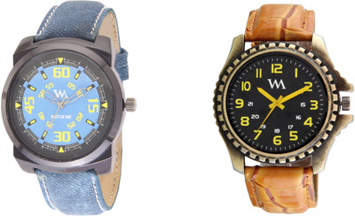 Watch Me AWC-014-016-BU Watch - For Men