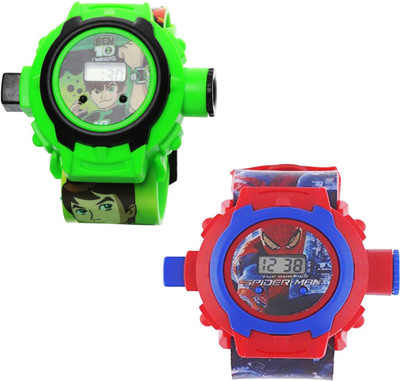 PK Collection Green::Red (Best for Brithday gift and kids gift) Watch - For Boys & Girls
PK Collection Green::Red (Best for Brithday gift and kids gift) Watch - For Boys & Girls