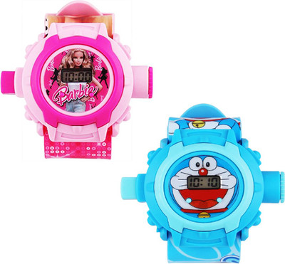 PK Collection Pink::Blue (Best for Brithday gift and kids gift) Watch - For Boys & Girls
PK Collection Pink::Blue (Best for Brithday gift and kids gift) Watch - For Boys & Girls
