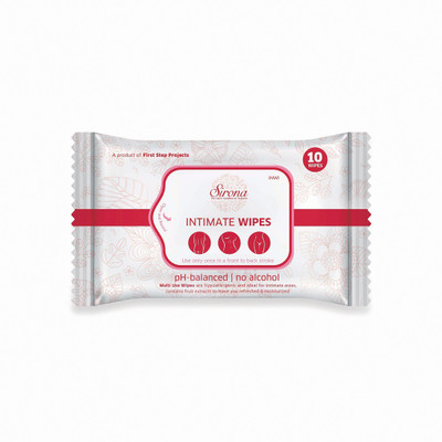 SIRONA Intimate Wet Wipes - 10 Wipes (1 Pack - 10 Wipes Each) Intimate Wipes(10 Sheets, Pack of 1)
SIRONA Intimate Wet Wipes - 10 Wipes (1 Pack - 10 Wipes Each) Intimate Wipes(10 Sheets, Pack of 1)