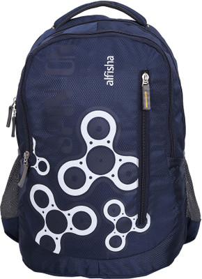 ALFISHA AFB-SPIN 35 L Backpack(Blue), Navy blue