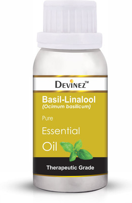 Devinez 100-2002, Basil - Linalool Essential Oil, 100% Pure, Natural & Undiluted(100 ml)
Devinez 100-2002, Basil - Linalool Essential Oil, 100% Pure, Natural & Undiluted(100 ml)