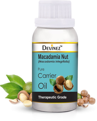 Devinez Macadamia Nut Oil, 100% Pure, Natural & Undiluted, 250ml(250 ml)