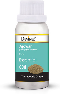 Devinez 100-2001, Ajowan Essential Oil, 100% Pure, Natural & Undiluted(100 ml)
Devinez 100-2001, Ajowan Essential Oil, 100% Pure, Natural & Undiluted(100 ml)
