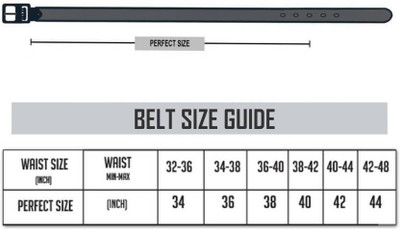 Swiss Design Men Black Genuine Leather Belt