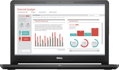 Dell Vostro 15 3000 Celeron Dual Core - (4 GB/1 TB HDD/Linux) 3568 Laptop(15.6 inch, Black, 2.18 kg)
Dell Vostro 15 3000 Celeron Dual Core - (4 GB/1 TB HDD/Linux) 3568 Laptop(15.6 inch, Black, 2.18 kg)