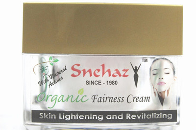 snehaz snehazorganic fairness cream(50 g)