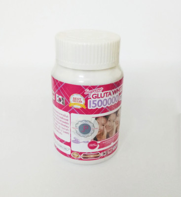 Gluta Supreme 1500000mg capsules(100 g)