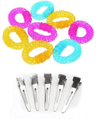 Fully Professional Parlour And Home Use Hair Roller And Hair Section Clips For Women And Girls Hair Accessory Set(Multicolor)
Fully Professional Parlour And Home Use Hair Roller And Hair Section Clips For Women And Girls Hair Accessory Set(Multicolor)