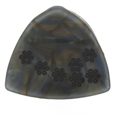 Anuradha ARt jewellery Butterfly hair Clip Hair Claw(Grey)