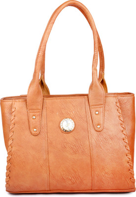 STYLEFASHION Hand-held Bag(Tan)