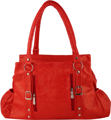 Lifestyle Fashion Shoulder Bag(Red)
