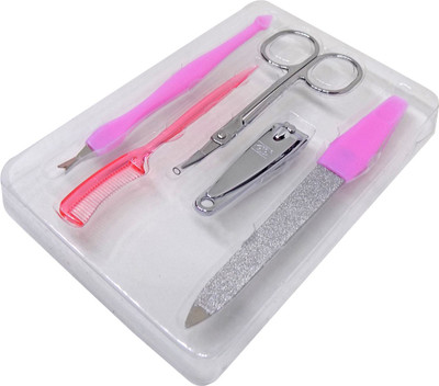 Fully Manicure and Pedicure Handy Kit For Women(70 g, Set of 5)