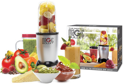 Bullet Hi Speed Blender Mixer, Juicer Grinder & Chopper BPA Free 21 Pieces set 220 W Juicer Mixer Grinder(Multicolor, 6 Jars)
Bullet Hi Speed Blender Mixer, Juicer Grinder & Chopper BPA Free 21 Pieces set 220 W Juicer Mixer Grinder(Multicolor, 6 Jars)