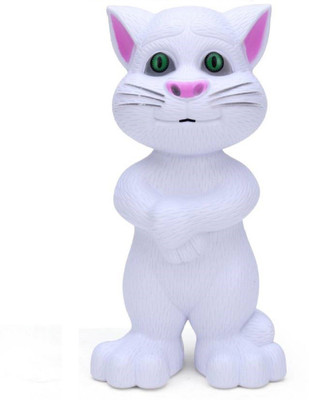 Humaira Intelligent Talking Tom Cat with Touch Recording, Story, Rhymes & Songs(White)
Humaira Intelligent Talking Tom Cat with Touch Recording, Story, Rhymes & Songs(White)