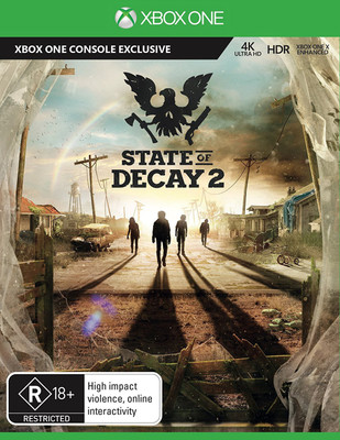 State of Decay 2 (One)(Adventure, for XBox One, VR Required)