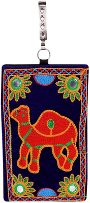 Bagaholics Ethnic Saree Clutch Mobile Pouch Waist Clip Ladies Purse Gift For Women Mobile Pouch(Blue)
Bagaholics Ethnic Saree Clutch Mobile Pouch Waist Clip Ladies Purse Gift For Women Mobile Pouch(Blue)