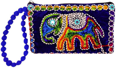 Bagaholics Ethnic Embroidered Animal Print Multipurpose Pouch Traditional Mobile Pouch Pencil Pouch Ladies Purse Gift For Women Pouch(Blue)
Bagaholics Ethnic Embroidered Animal Print Multipurpose Pouch Traditional Mobile Pouch Pencil Pouch Ladies Purse Gift For Women Pouch(Blue)