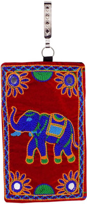 Bagaholics Ethnic Saree Clutch Mobile Pouch Waist Clip Ladies Purse Gift For Women Mobile Pouch(Red)
Bagaholics Ethnic Saree Clutch Mobile Pouch Waist Clip Ladies Purse Gift For Women Mobile Pouch(Red)