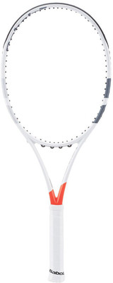 Babolat PURE STRIKE TEAM UNSTRUNG White Unstrung Tennis Racquet(G3 - 4 3/8 Inches, 285 g)
Babolat PURE STRIKE TEAM UNSTRUNG White Unstrung Tennis Racquet(G3 - 4 3/8 Inches, 285 g)