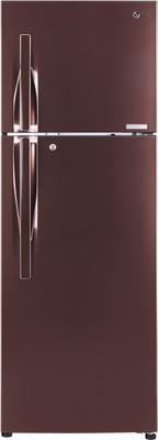 LG 335 L Frost Free Double Door 4 Star Refrigerator(Amber Steel, GL-T372JASN)
LG 335 L Frost Free Double Door 4 Star Refrigerator(Amber Steel, GL-T372JASN)