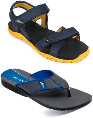 Asian Men Multicolor Sandals