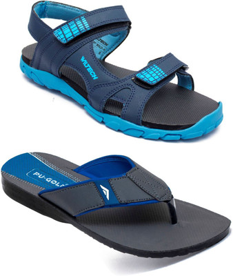 Asian Men mUTLICOLor Sandals