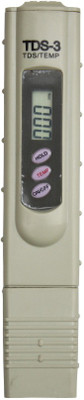 Zeom Digital TDS-3 Meter Digital Tds Meter Water Purity Tester Water Filter Quality Measuring Machine Portable Pocket Handheld Pen Type Hydroponic PPM Indicator + Hold Function + Leather Case + Room Wall Temperature Thermometer (Ivory) Digital TDS Meter
Zeom Digital TDS-3 Meter Digital Tds Meter Water Purity Tester Water Filter Quality Measuring Machine Portable Pocket Handheld Pen Type Hydroponic PPM Indicator + Hold Function + Leather Case + Room Wall Temperature Thermometer (Ivory) Digital TDS Meter