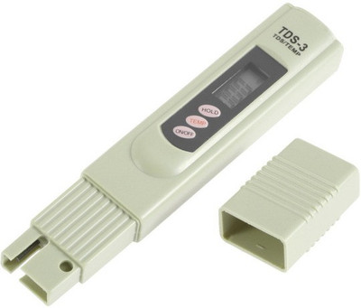 WDS Digital Tds Meter TDS-3/Temp/Hold PPM Testing Machine Water Filter Purity Tester Portable Pen Digital Thermometer (Ivory) Digital TDS Meter
WDS Digital Tds Meter TDS-3/Temp/Hold PPM Testing Machine Water Filter Purity Tester Portable Pen Digital Thermometer (Ivory) Digital TDS Meter