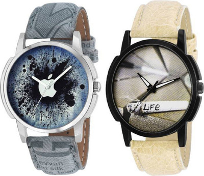 Rage Enterprise New Stylish Leather Belt Designer Dial Men & Women Watch - For Boys
Rage Enterprise New Stylish Leather Belt Designer Dial Men & Women Watch - For Boys