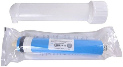 KRPLUS 75 GPD Vontron Membrane With Housing For All Types of Water Purifier Solid Filter Cartridge(5, Pack of 2)
KRPLUS 75 GPD Vontron Membrane With Housing For All Types of Water Purifier Solid Filter Cartridge(5, Pack of 2)