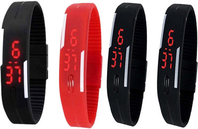 Fashion Gateway LED Digital band watch PK-168 (for all age group) Watch - For Boys & Girls
Fashion Gateway LED Digital band watch PK-168 (for all age group) Watch - For Boys & Girls