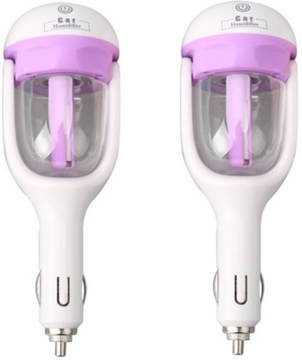Benison India Aroma Diffuser Humidifier - Portable Mini Aromatherapy Humidifier Air Diffuser Purifier essential oil diffuser(set of 2) Portable Room Air Purifier(Purple)
Benison India Aroma Diffuser Humidifier - Portable Mini Aromatherapy Humidifier Air Diffuser Purifier essential oil diffuser(set of 2) Portable Room Air Purifier(Purple)