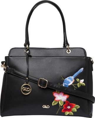 Globus Embroidered Bowling Handbag Shoulder Bag(Black, 14 inch)
Globus Embroidered Bowling Handbag Shoulder Bag(Black, 14 inch)