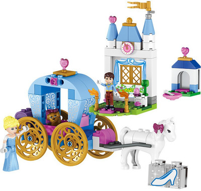 Akrobo Happy Princess House 122 pcs Self Assembling Toy bricks/blocks Set(Multicolor)
Akrobo Happy Princess House 122 pcs Self Assembling Toy bricks/blocks Set(Multicolor)