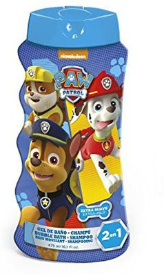 Paw Patrol 2in1 Shampoo and Shower Gel(475 ml)