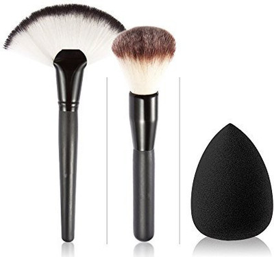 FantasyDay 2 Pcs Pro Foundation Blending Blush Eye Face Liquid Powder Cream Cosmetics Brushes(Pack of 2)
FantasyDay 2 Pcs Pro Foundation Blending Blush Eye Face Liquid Powder Cream Cosmetics Brushes(Pack of 2)