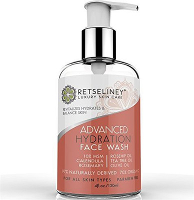 Retseliney Hydration Face Wash With Tea Tree Oil Msm Calendula Deep Cleanse(120 ml)
Retseliney Hydration Face Wash With Tea Tree Oil Msm Calendula Deep Cleanse(120 ml)