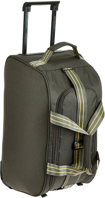 Aristocrat (Expandable) Dawn Duffel Strolley Bag(Grey)