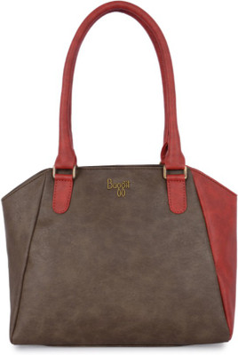 Baggit Shoulder Bag(Brown, Red)