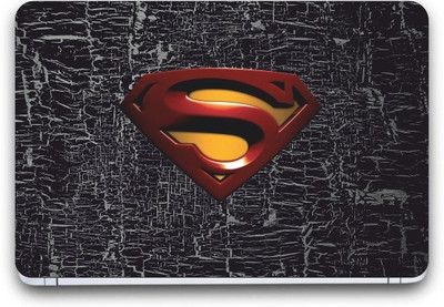 Gallery 83 ® superman wallpaper wallpaper laptop skin sticker decal, (15 inch x 10 inch) 4039 vinyl laptop decal 15.6 vinyl Laptop Decal 53.6