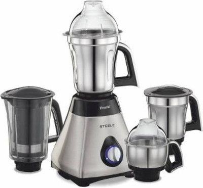 Preethi Pre_mix_578 750 W Mixer Grinder(White, 4 Jars)