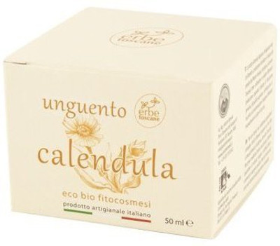 ERBE TOSCANE Organic Calendula Ointment � Pure Concentrate Of Nature � Handmade In Italy By(50 ml)
ERBE TOSCANE Organic Calendula Ointment � Pure Concentrate Of Nature � Handmade In Italy By(50 ml)