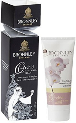 Bronnley Orchid Hand And Nail Cream Cracker(50 ml)