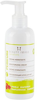Beauty Image Grapefruit Moisturizing Pedicure Cream(100 ml)