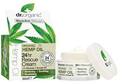 Dr Organic Hemp Oil 24Hr Rescue Cream(50 ml)
Dr Organic Hemp Oil 24Hr Rescue Cream(50 ml)