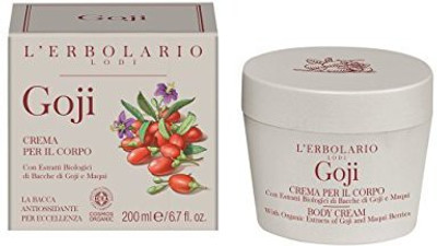 LErbolario Goji Body Cream(200 ml)