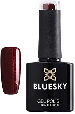 Blue Sky Gel Nail Polish Red Deep Colour Red