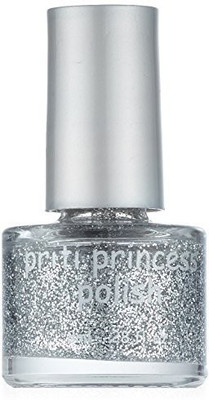 Priti NYC Nail Polish UnicornS Horn Silver
